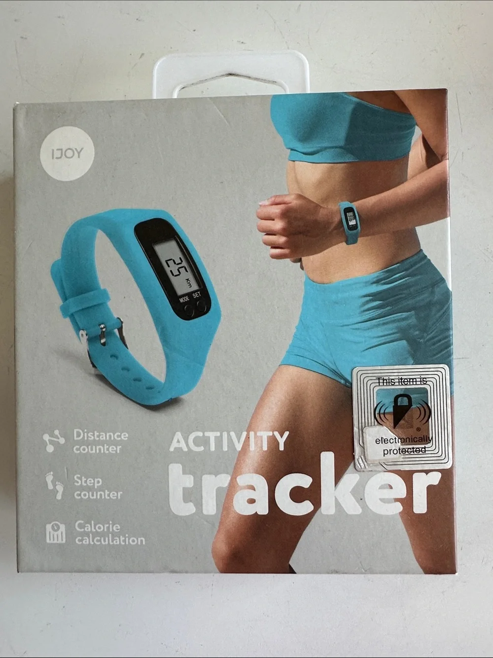 iJoy Blue Activity Tracker Wristband